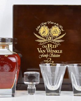 Old Rip Van Winkle 1968 23 Years Old, Family Selection 2009 Decanter With Presentation Case