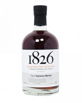 1826 Cognac Espresso Martini – Bottled Premium Cocktail