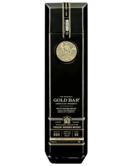 Gold Bar Black Double Cask Bourbon Whisky