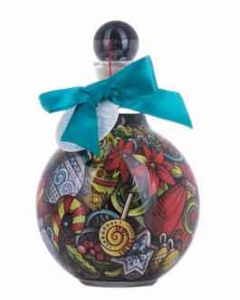 Chopin Vodka Christmas Bauble Turquoise