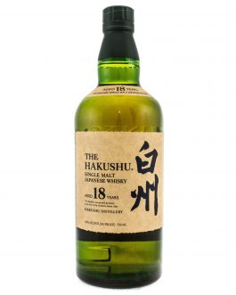 Hakushu 18 Years Old Japanese Single Malt Whisky