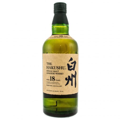japanese single malt whisky  hakushu