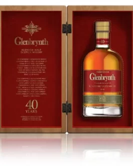 Glenbrynth 40 Year Old – Limited Edition Blended Malt Whiskey