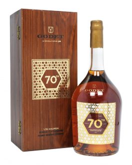 Godet Cognac Celebration of Israel 70 Year Independence Day – 1.5 Litre