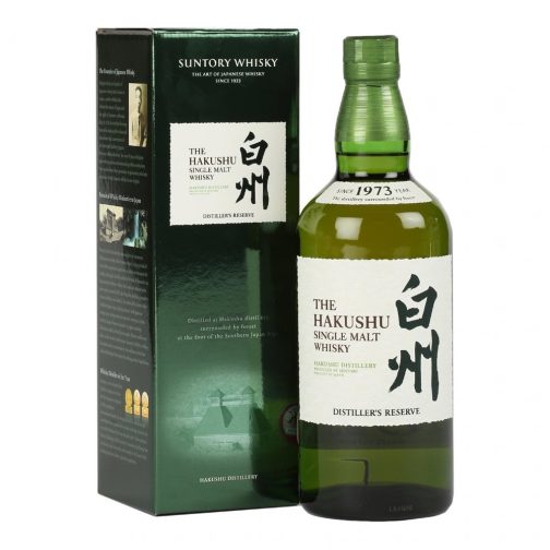 hakushu single malt whisky