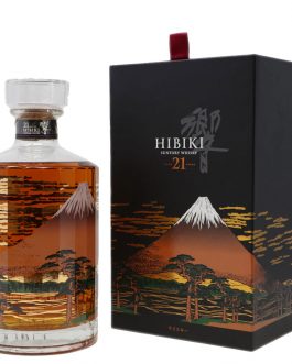 Hibiki 21 Year Old Mount Fuji 1st Release Limited Edition Whisky