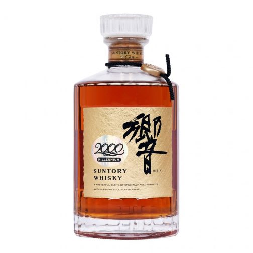 hibiki millennium 2000 japanese whisky