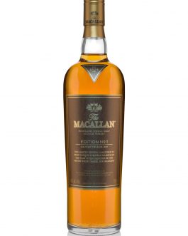 Edition No. 1 Macallan Oak Cask