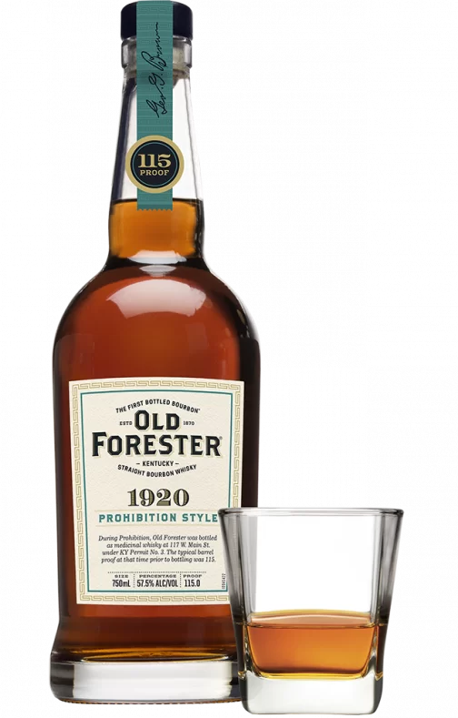 Old Forester Prohibition Style Whisky