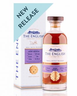 The English Whisky Co. Small Batch Gently Smoked Sherry Hogshead