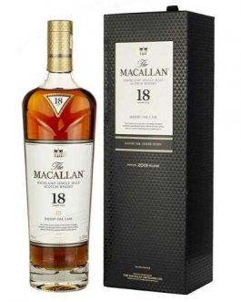 The Macallan 18 Year Old Sherry Oak Whiskey