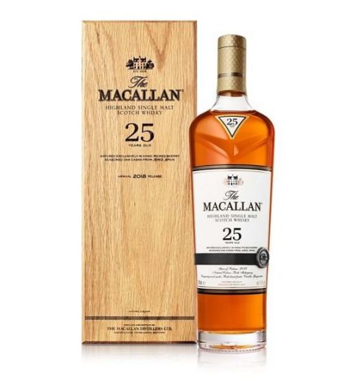 macallan 25 year old sherry oak order online