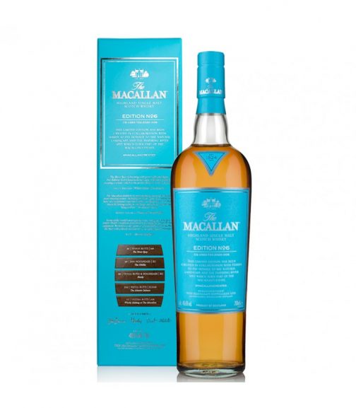 macallan edition no 6 scotch whisky