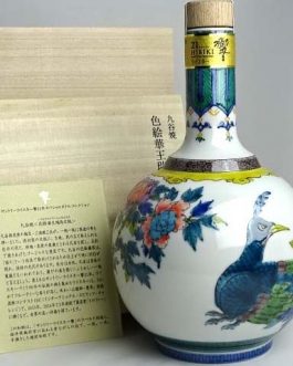 Hibiki 21years Old Kutaniyaki Limited Edition 2014 – Ceramic Bottle Whisky