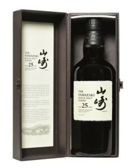 Suntory Yamazaki 25 Year Old Whisky