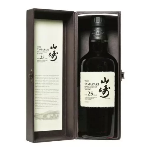 suntory yamazaki 25 year old whisky