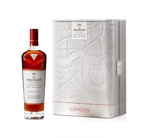 macallan distill your world london edition whisky