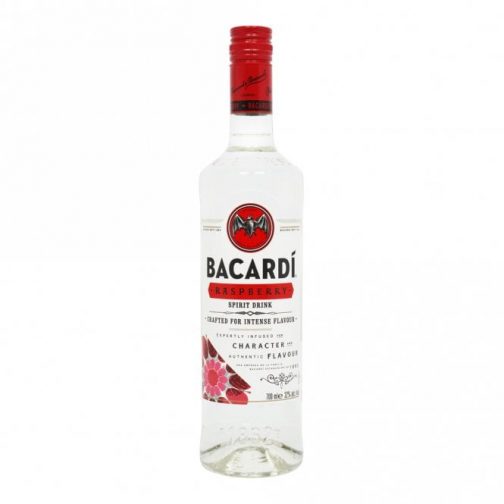 bacardi raspberry spirit drink