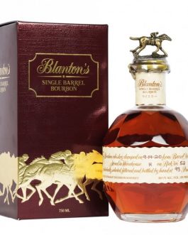 Blanton’s Blanton’s Single Barrel Bourbon – Japanese Edition – Maroon Box