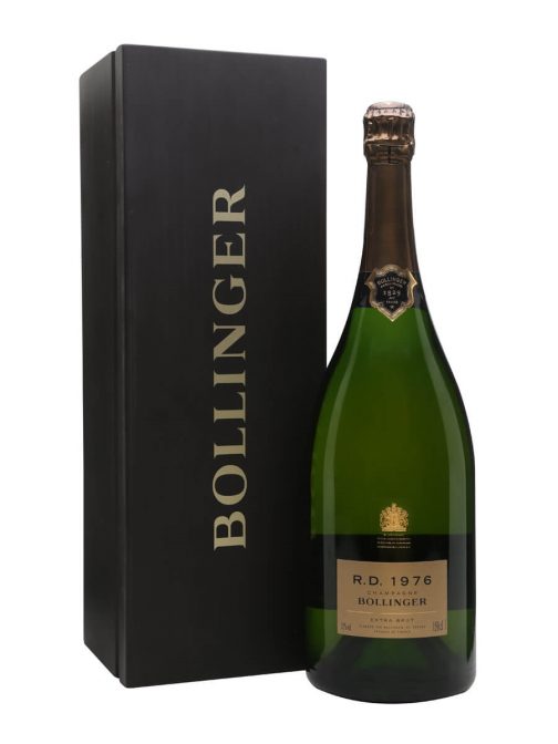 agedbollinger r d 1976 champagne magnum