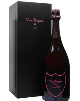 Vintage Champagne Dom Perignon Rose