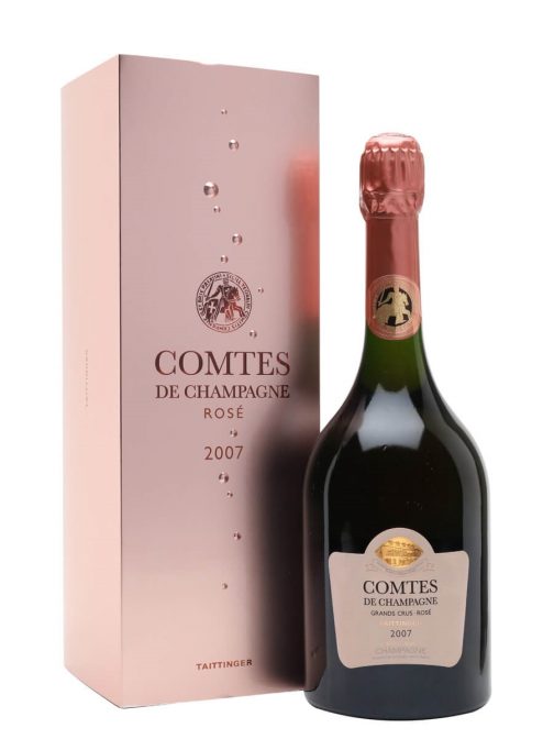 rare taittinger comtes de champagne rose