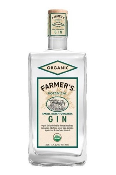 farmers organic gin