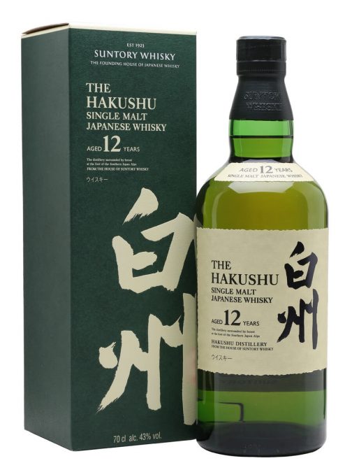 hakushu 12 year old single malt whisky
