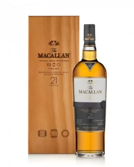 Macallan 21 Year Old Fine Oak Whiskey