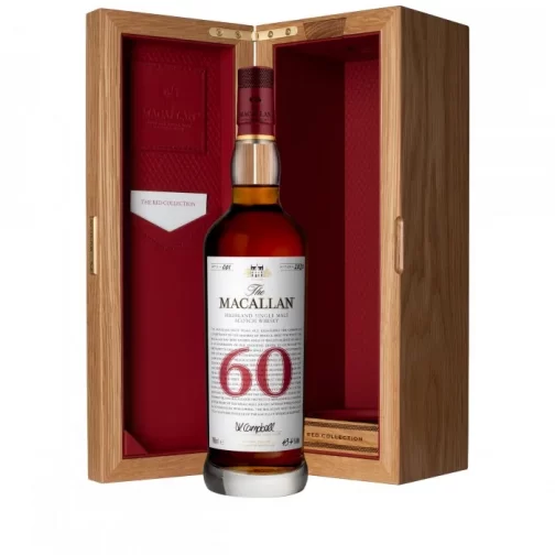 macallan 60 year old red collection whisky