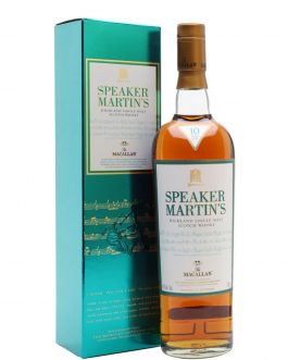 Macallan 10 Year Old Speaker Martin’s Whisky