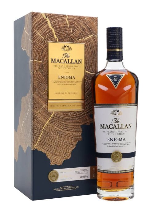 macallan enigma whisky