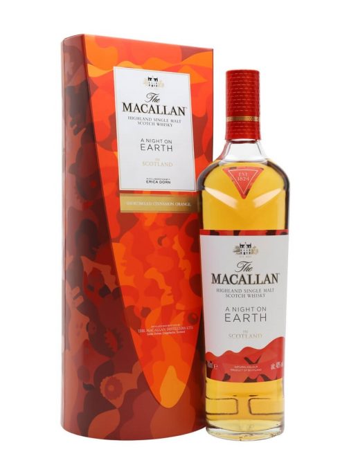 macallan a night on earth whisky