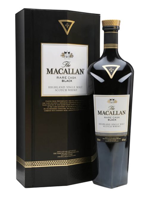 macallan rare cask black scotch whisky