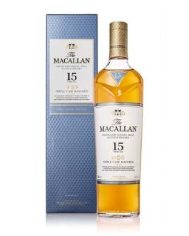 Triple Cask Matured 15 Years Old Whiskey