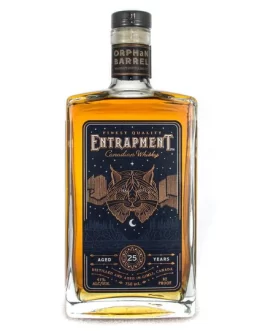 Orphan Barrel Entrapment 25 Year Old Canadian Whisky