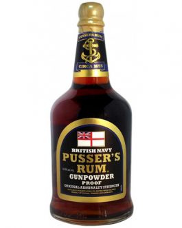 Pusser’s Rum Rare Liquor Gunpowder Proof