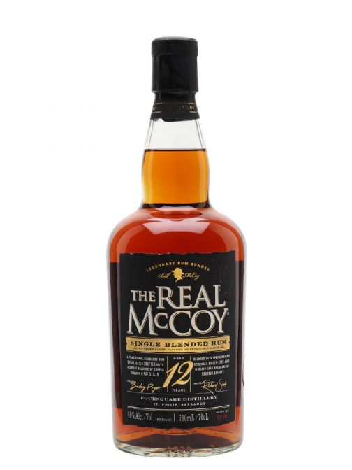 rare real mccoy 12 year aged rum