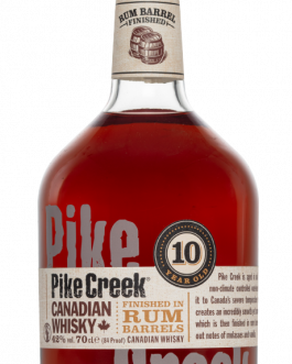 Pike Creek 10 Year Old – Top Canadian Whiskey