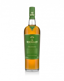 Edition No. 4 Macallan Whisky