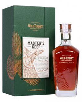 Wild Turkey Old Master’s Keep Cornerstone Rye – Batch #1 – Box Slightly Damaged